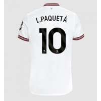 West Ham United Lucas Paqueta #10 Replika Bortatröja 2023-24 Kortärmad